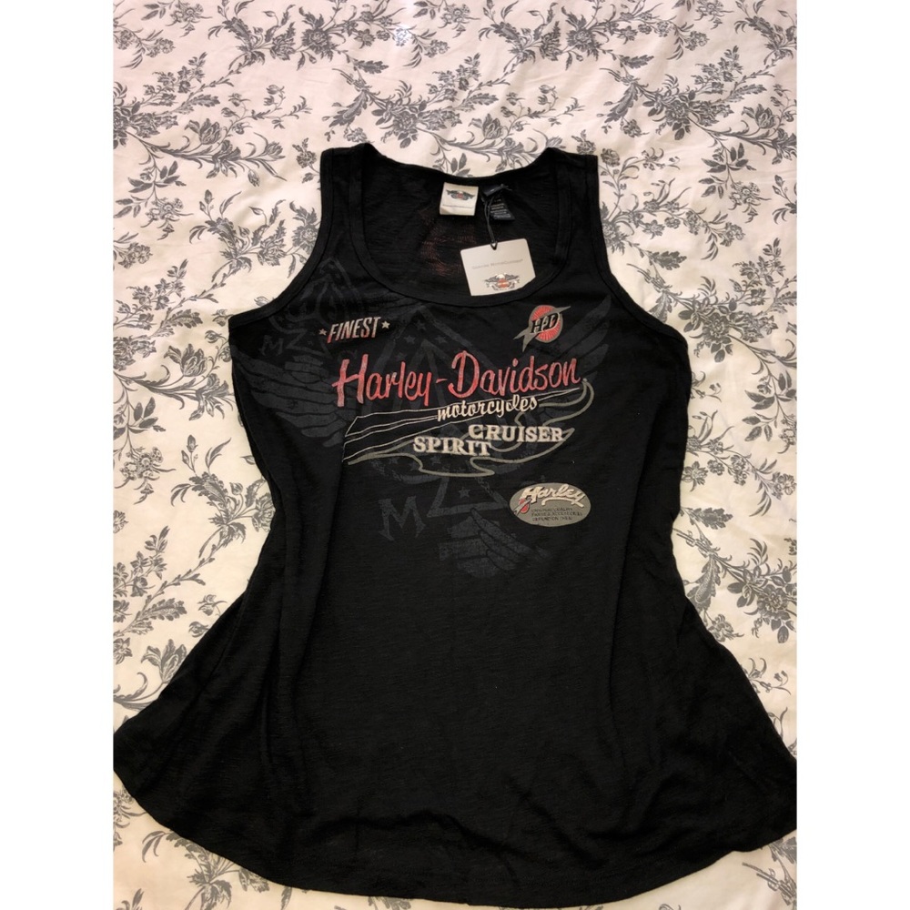 Women’s Harley-Davidson Burnout Tank